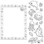 Colour-Me Magnet Colouring Book