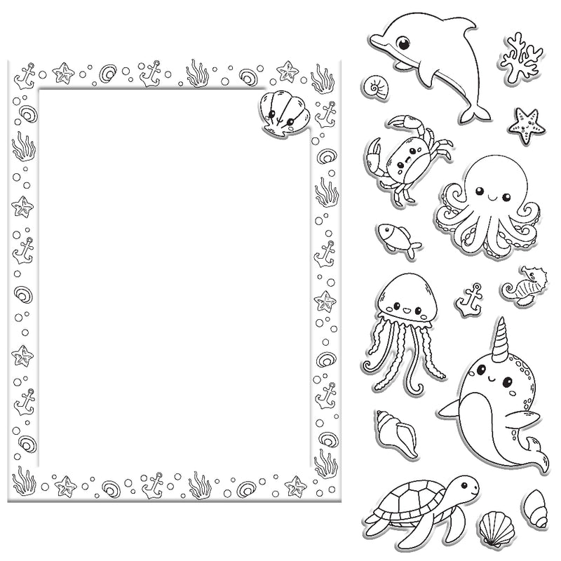 Colour-Me Magnet Colouring Book