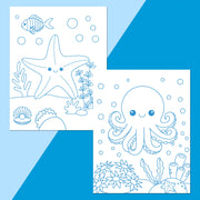 Colour-Me Magnet Colouring Book