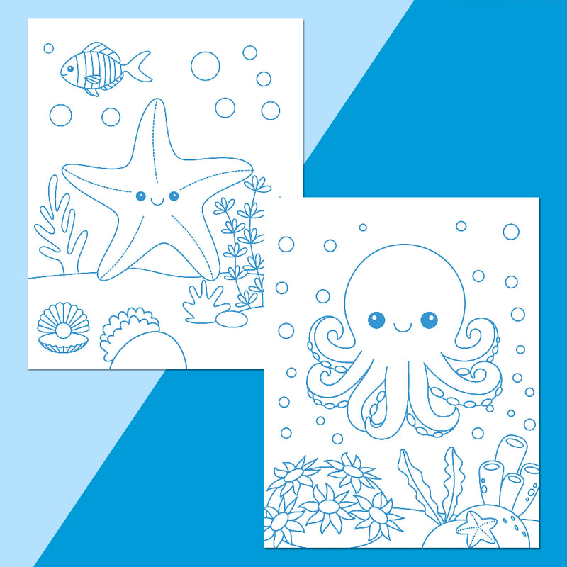 Colour-Me Magnet Colouring Book