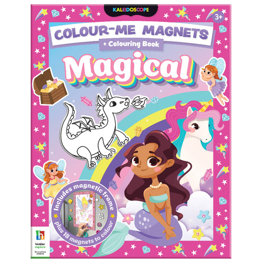 Colour-Me Magnet Colouring Book-Activity Books-Pp-Toycra