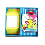 Colour Track Junior– 60 IQ Building Challenges for Kids (Ages 4+)