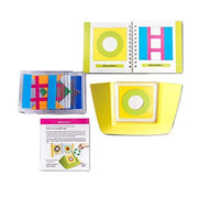 Colour Track Junior– 60 IQ Building Challenges for Kids (Ages 4+)