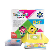Colour Track Junior– 60 IQ Building Challenges for Kids (Ages 4+)