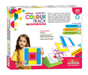 Colour Track Junior– 60 IQ Building Challenges for Kids (Ages 4+)
