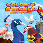 Colour With Sticker