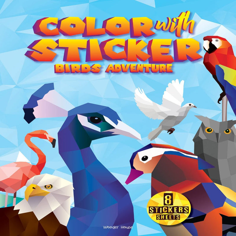 Colour With Sticker