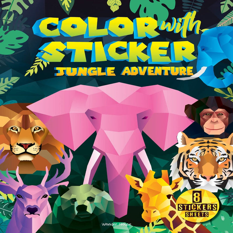 Colour With Sticker