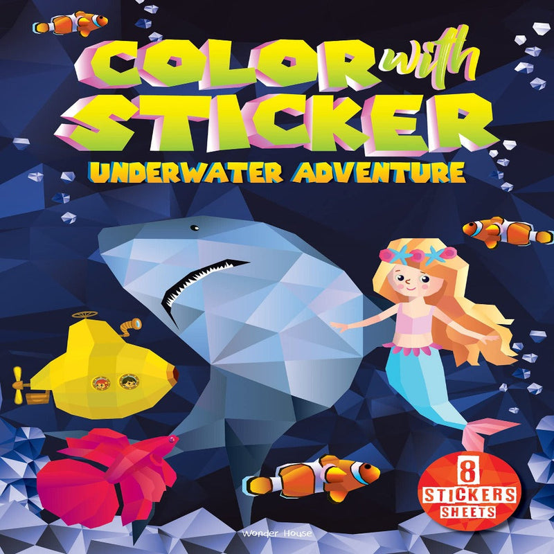 Colour With Sticker