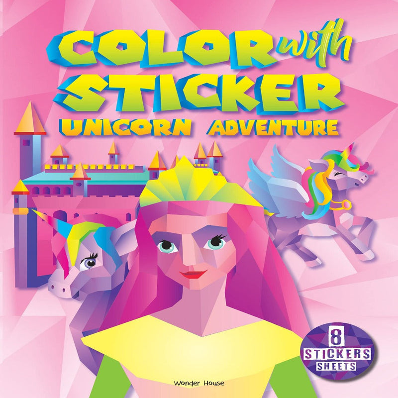 Colour With Sticker