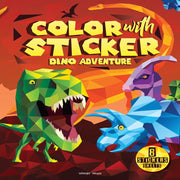 Colour With Sticker