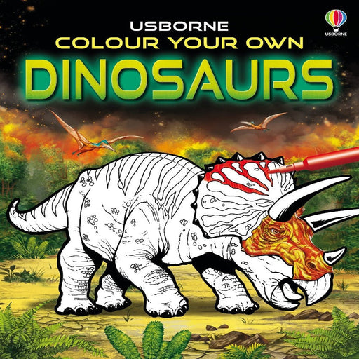 Colour Your Own Dinosaurs-Picture Book-usb-Toycra