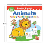 Colouring Books Super Boxset Pack of 6 Crayon Copy Colour Books