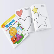 Colouring Books Super Boxset Pack of 6 Crayon Copy Colour Books