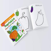 Colouring Books Super Boxset Pack of 6 Crayon Copy Colour Books