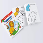 Colouring Books Super Boxset Pack of 6 Crayon Copy Colour Books