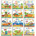 Colouring Books for kids Pack of 12 Books-Activity Books-WH-Toycra