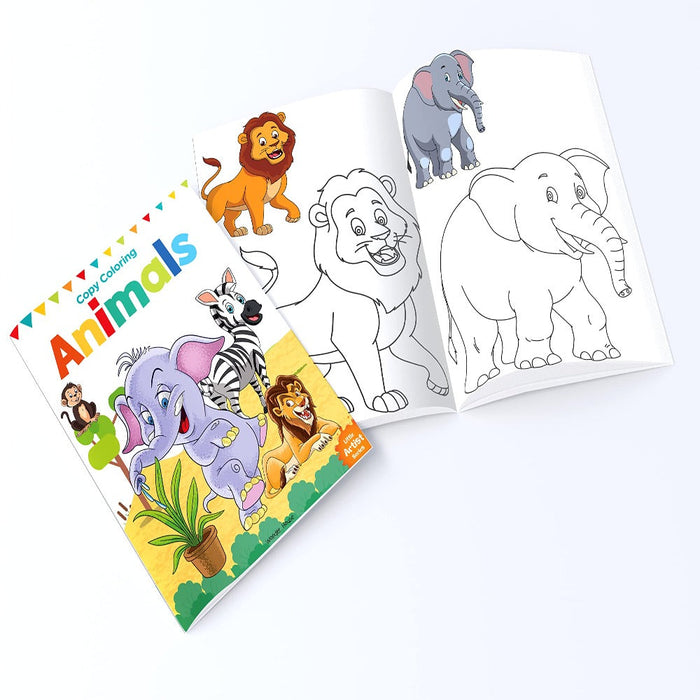 Colouring Books for kids Pack of 12 Books-Activity Books-WH-Toycra