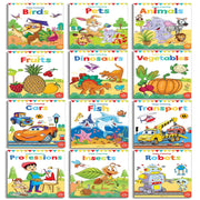 Colouring Books for kids Pack of 12 Books