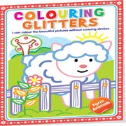 Colouring Glitter Books