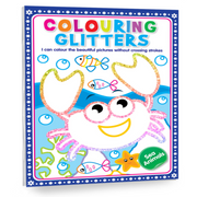Colouring Glitter Books