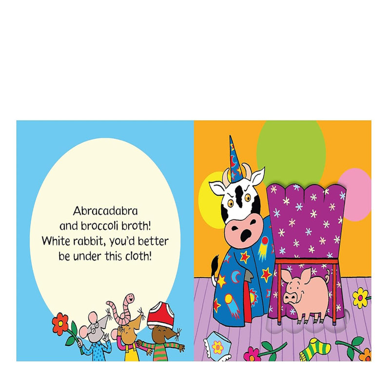 Conjuror Cow