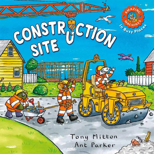 Construction Site-Picture Book-Pan-Toycra