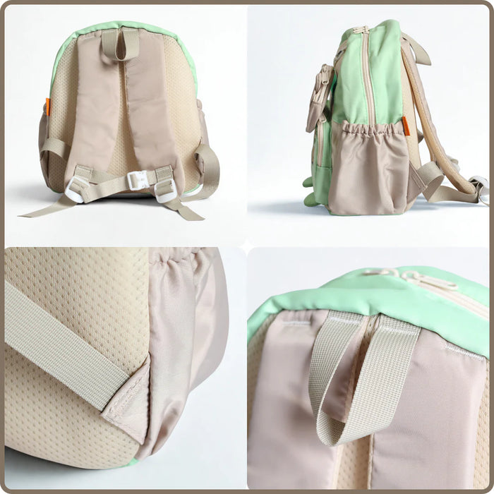 Cool Kids' Retro School Bag with Adorable Coin Pouch-Backpack-Bright International-Toycra