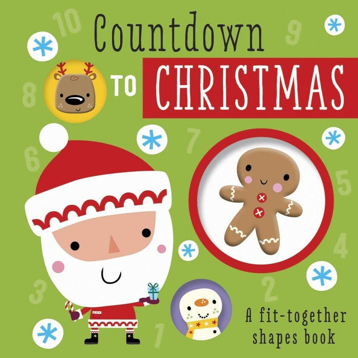 Countdown To Christmas-Board Book-Sch-Toycra