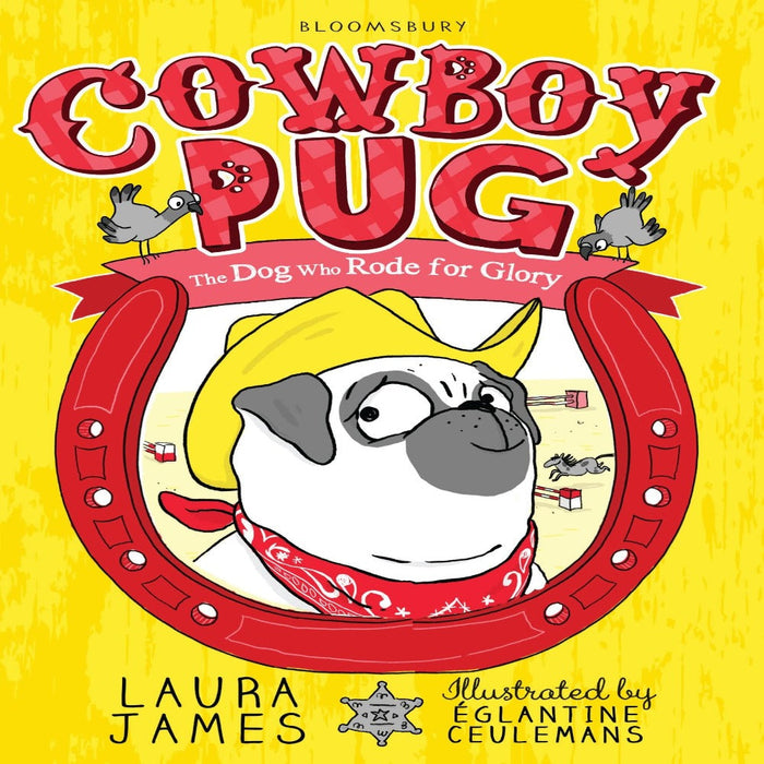Cowboy Pug-Story Books-Bl-Toycra