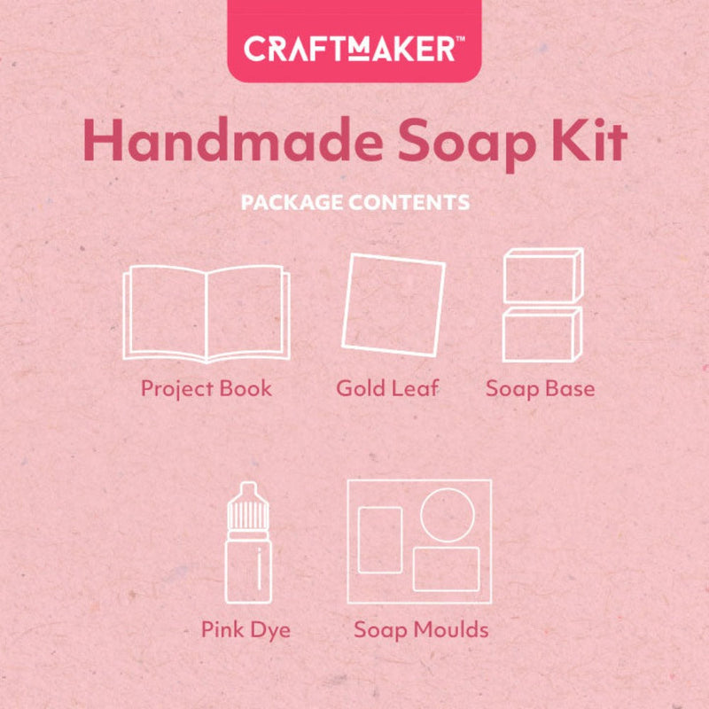 Craftmaker Handmade Soap Kit
