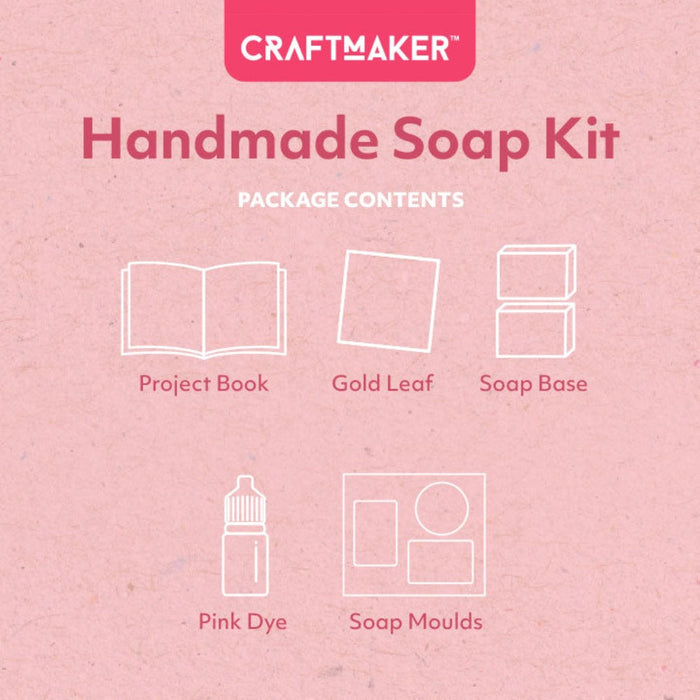 Craftmaker Handmade Soap Kit-Arts & Crafts-KRJ-Toycra