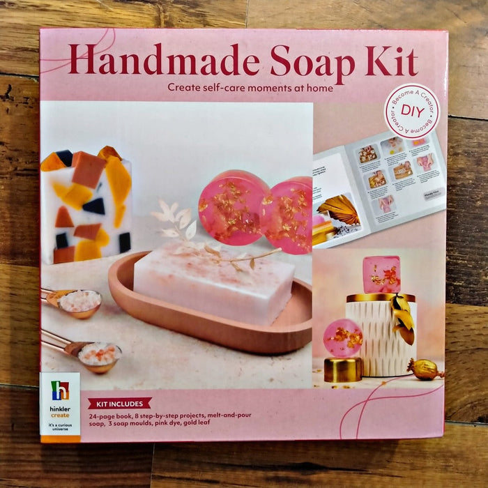 Hinkler Craftmaker DIY Handmade Soap Kit