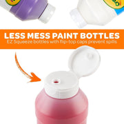 Crayola 4-Count of 236 ml Washable Paint Arts & Crafts