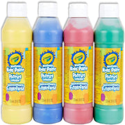 Crayola 4-Count of 236 ml Washable Paint Arts & Crafts