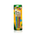 Crayola 4 Flat Paint Brushes-Arts & Crafts-Crayola-Toycra