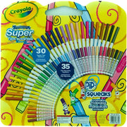 Crayola 65 Washable Markers Mega Set