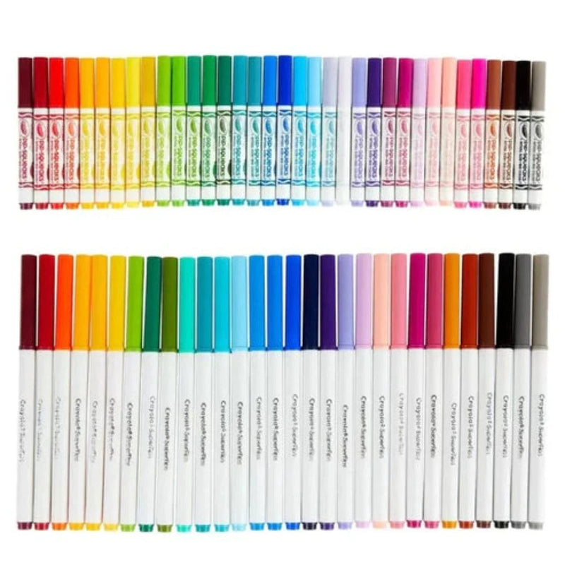 Crayola 65 Washable Markers Mega Set