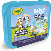 Crayola Bluey Art Case