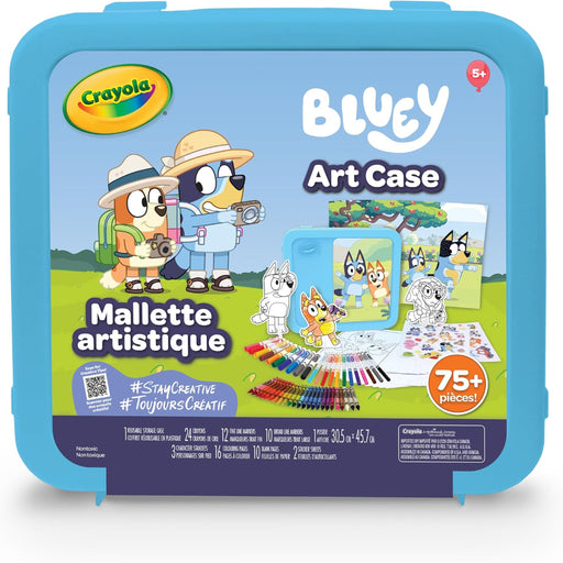 Crayola Bluey Art Case
