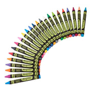 Crayola Bold & Bright Construction Paper Crayons, 24 Count