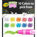 Crayola Bold and Bright Broad Line Washable Markers, 10 Count-Arts & Crafts-Crayola-Toycra