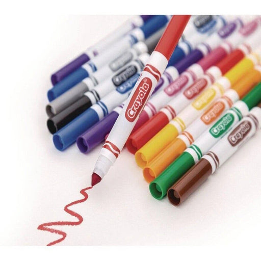 Crayola Broad Line Markers – 8 Assorted Colors