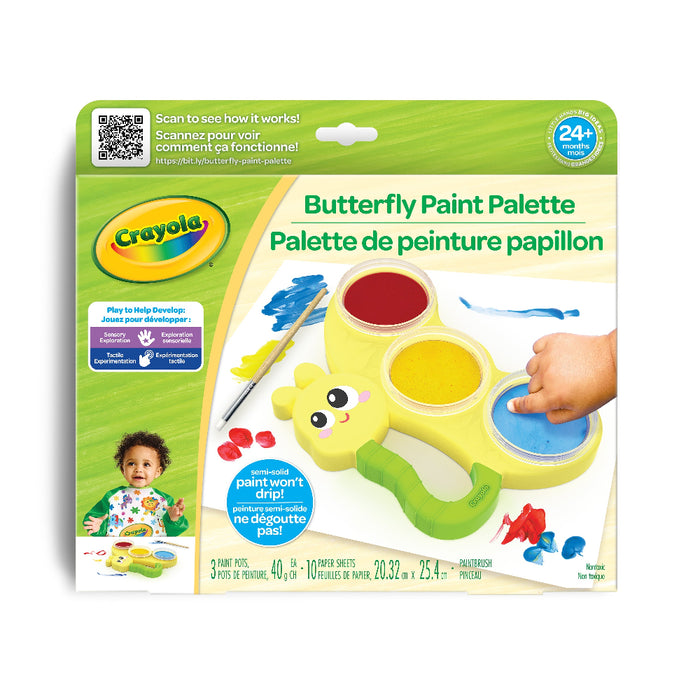 Crayola Butterfly Paint Palette-Arts & Crafts-Crayola-Toycra