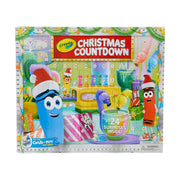 Crayola Christmas Countdown Advent Calendar