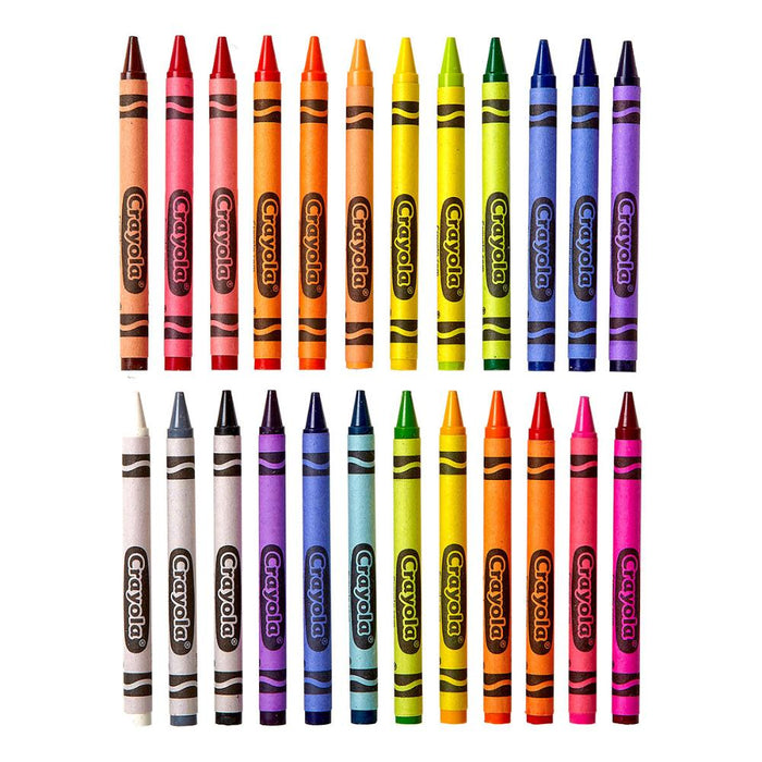 Crayola Classic Crayons, 24 Count-Arts & Crafts-Crayola-Toycra