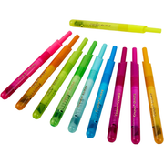 Crayola Clicks Retractable Markers - Neon, 10 Count