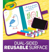Crayola Color & Erase Reusable Travel Board