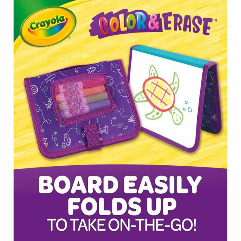 Crayola Color & Erase Reusable Travel Board