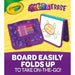 Crayola Color & Erase Reusable Travel Board-Arts & Crafts-Crayola-Toycra